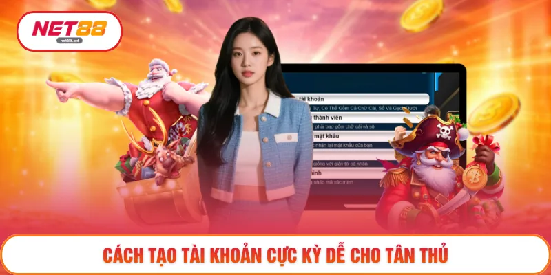 Đăng Ký NET88 - Gia Nhập Dễ Dàng Không Giới Hạn Thời Gian 2 Cách tạo tài khoản cực kỳ dễ cho tân thủ