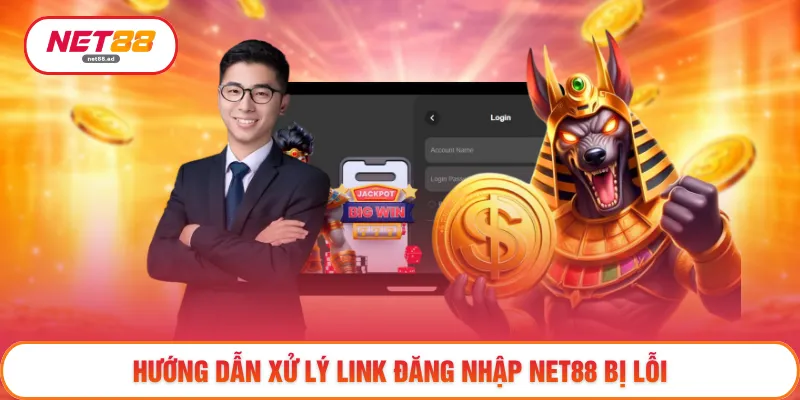 Đăng Nhập NET88 - Truy Cập Ổn Định Dù Ở Bất Kỳ Đâu 3 Hướng dẫn xử lý link đăng nhập NET88 bị lỗi