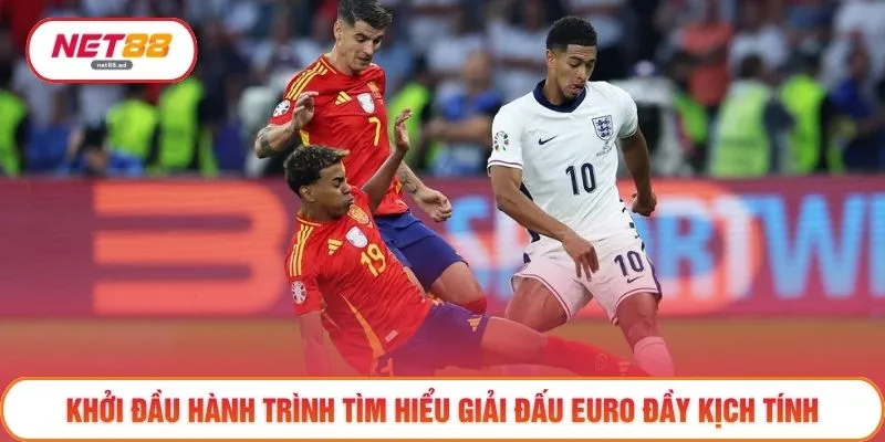 Tìm Hiểu Giải Đấu Euro - 3 Thông Tin Quan Trọng Về Thể Lệ 2 Khởi đầu hành trình tìm hiểu giải đấu Euro đầy kịch tính