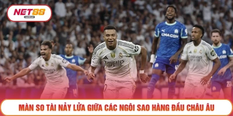 Giải Đấu Champion League - Điều Đặc Biệt Tại Mùa Giải 2026 3 Màn so tài nảy lửa giữa các ngôi sao hàng đầu châu Âu