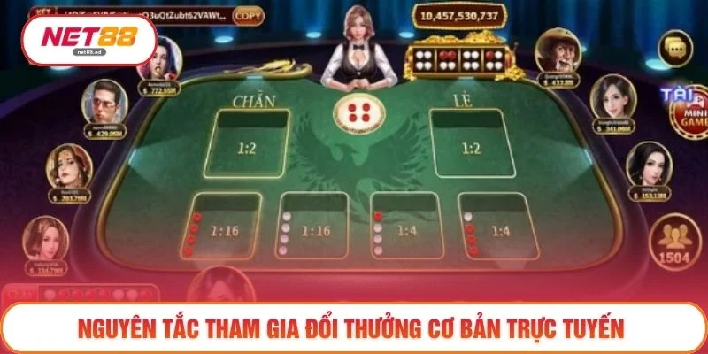 Xóc đĩa 2 Nguyên tắc tham gia đổi thưởng cơ bản trực tuyến