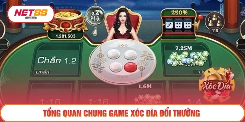 Xóc đĩa 1 Tổng quan chung game xóc đĩa đổi thưởng