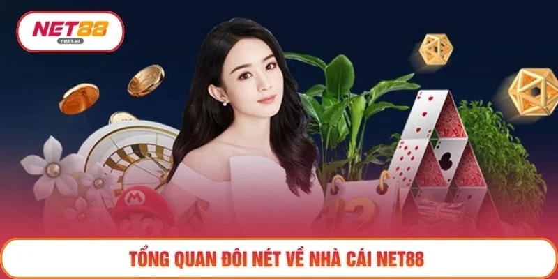 Review Net88 1 Tổng quan đôi nét về nhà cái NET88